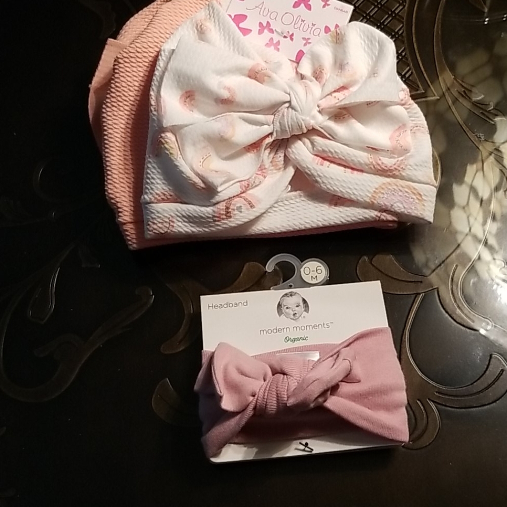 Infant Toddler Head Wear See Sizes New with Tags